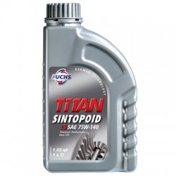 Трансмисионно масло FUCHS TITAN SINTOPOID LS 75w140 * 1л.